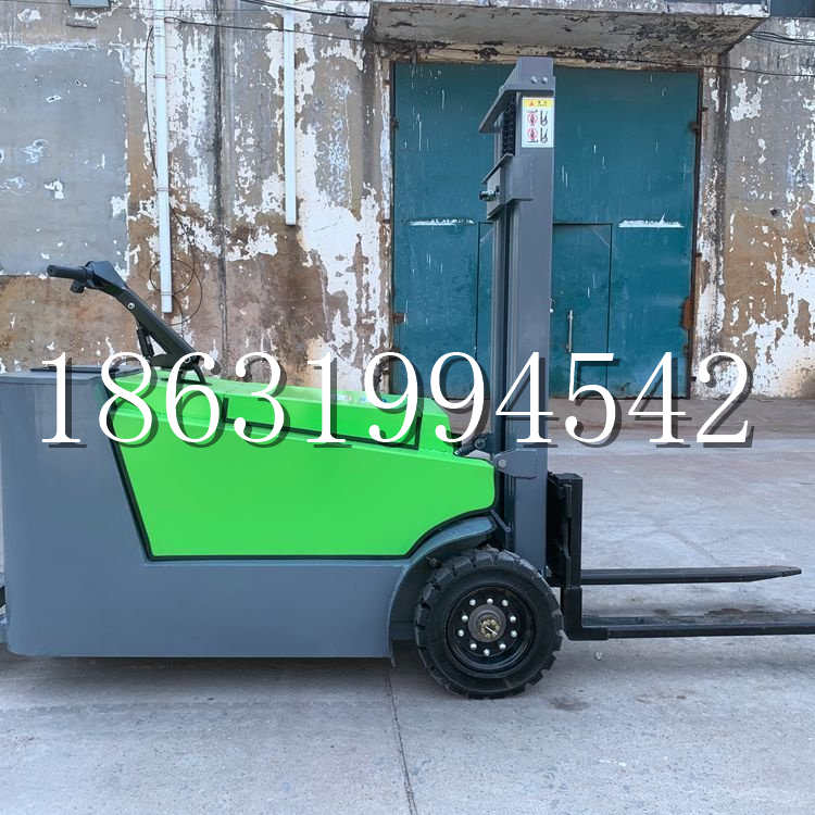 禅城区小型电动叉车1吨2吨步行站驾式电瓶堆高充电装卸车液压升降车铲车